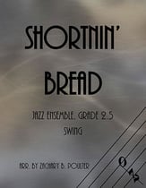 Shortnin' Bread Jazz Ensemble sheet music cover